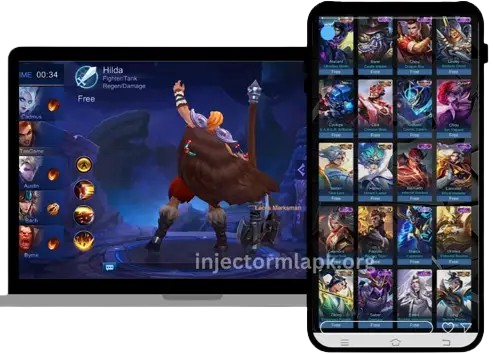 injector ml android